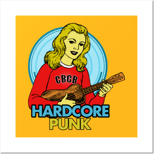 HARDCORE PUNK Posters and Art